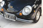 Subaru 360 Police Car 1970 года